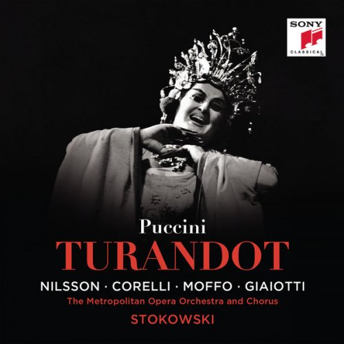 Léopold Stokowski  - Puccini: Turandot, SC 91 (2018) [Hi-Res]