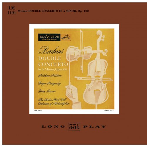 Gregor Piatigorsky - Piatigorsky Plays Brahms, Saint-Saëns & Others (Remastered) (2018)