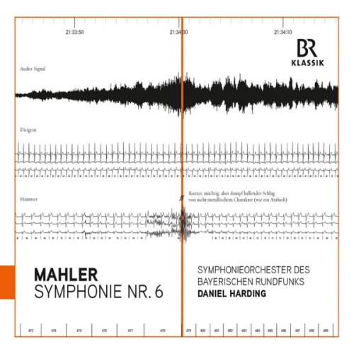 Symphonieorchester des Bayerischen Rundfunks & Daniel Harding - Mahler: Symphony No. 6 in A Minor Tragic (2015) [Hi-Res]