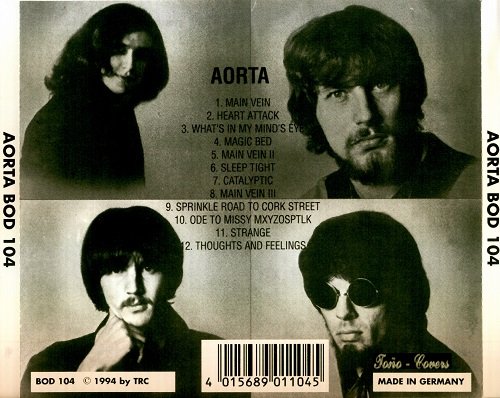 Aorta - Aorta (Reissue) (1969/1996)