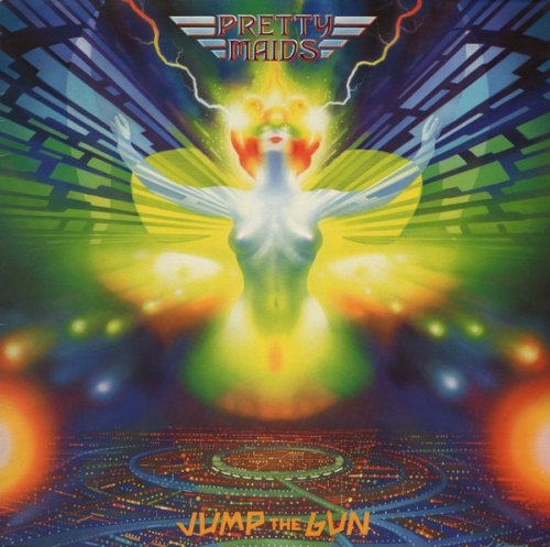 Pretty Maids ‎- Jump The Gun (1990) LP