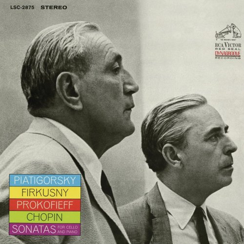 Gregor Piatigorsky - Chopin: Sonata for Cello and Piano in G Minor & Prokofiev: Sonata for Cello and Piano in C Major (Remastered) (2018)