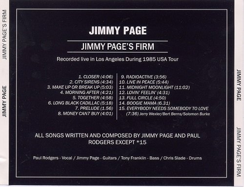 Page firm. Jimmy Page the firm. The firm 1985. Jimmy Page Jimmy Page's firm 1985. The firm the firm 1985.