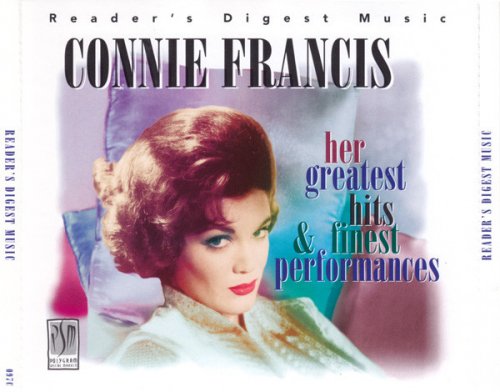 Connie Francis - Her Greatest Hits & Finest Performances (3 Box set) (1996)