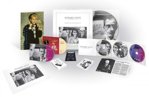 Howard Jones - Human's Lib (1984) [2018 Super Deluxe Expanded Limited Edition]