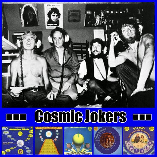 Cosmic Jokers - Collection (1974) (1994-1995 Remaster)