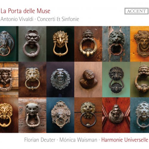 Florian Deuter, Mónica Waisman, Harmonie Universelle - Vivaldi: La Porta delle Muse (2012)