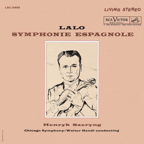 Henryk Szeryng - Lalo: Symphonie Espagnole (1961) [2016] Hi-Res