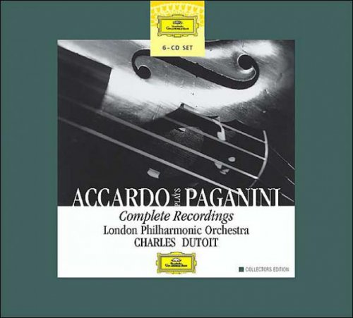 Salvatore Accardo - Accardo Plays Paganini: Complete Recordings (2000) [6 CD Box Set]