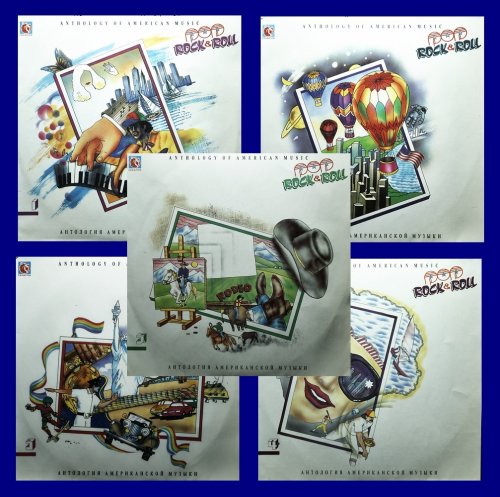 VA - Anthology of American Music Vol.1-5 (1992) LP