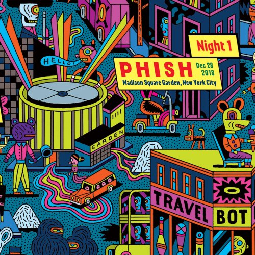 Phish - 2018-12-28 Madison Square Garden, New York, NY (2018)