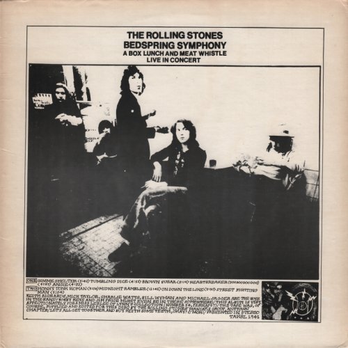 The Rolling Stones - Bedspring Symphony (1974) [Vinyl]