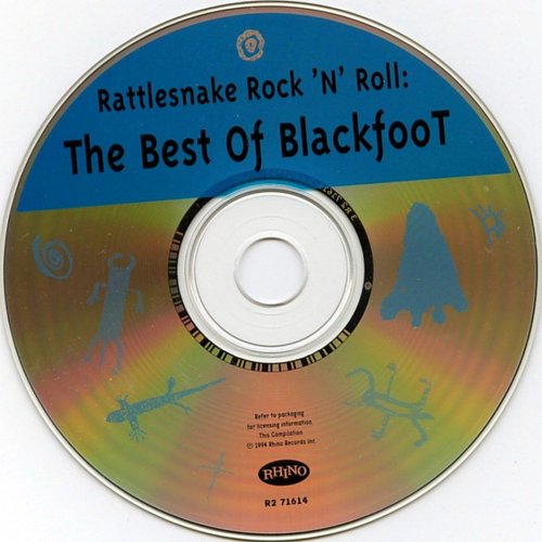Blackfoot - Rattlesnake Rock 'n' Roll: The Best Of Blackfoot (1994)