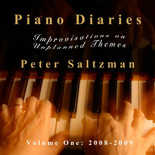 Peter Saltzman - Piano Diaries, Volume 1: 2008-2009 (2018)