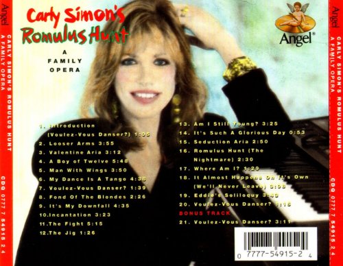 Carly Simon's - Romulus Hunt: A Family Opera (1993)