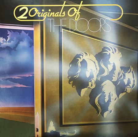 The Doors - 2 Originals Of The Doors (1973) 2LP