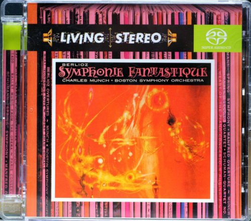 Charles Munch - Berlioz: Symphonie Fantastique (1954) [2006] DSD