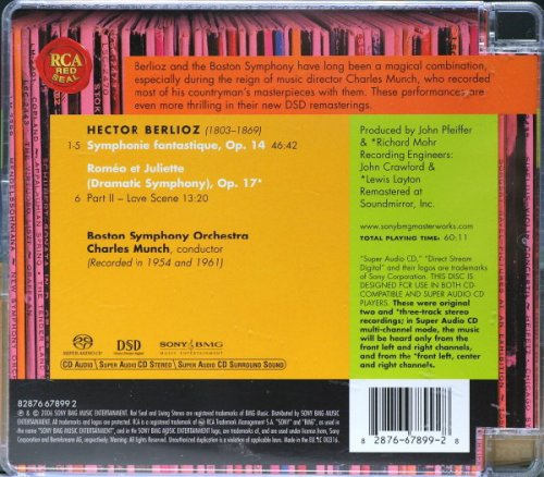 Charles Munch - Berlioz: Symphonie Fantastique (1954) [2006] DSD
