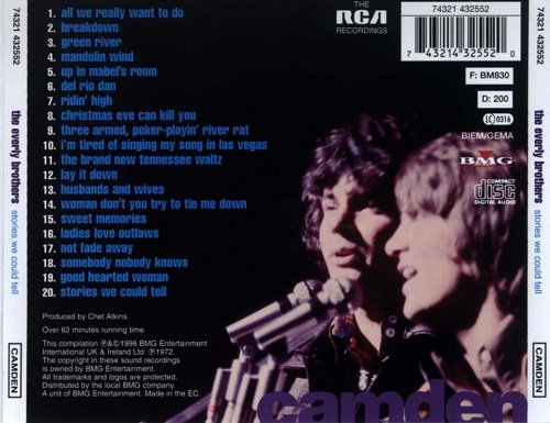 The Everly Brothers - Stories We Could Tell (Reissue) (1972/1996)