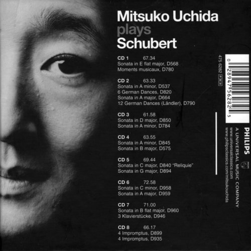 Mitsuko Uchida - Mitsuko Uchida Plays Schubert (2004)