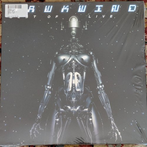 Hawkwind - Best of Live (2018) [Vinyl]