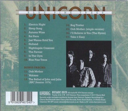 Unicorn - Blue Pine Trees (Reissue) (1974/2017)