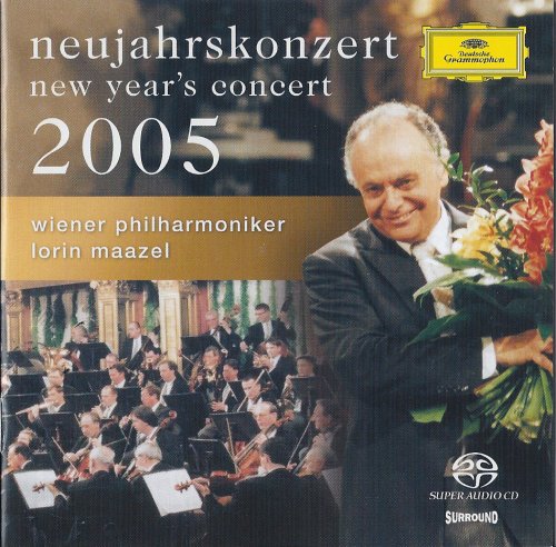 Lorin Maazel, Vienna Philharmonic - New Year's Concert (2005) [SACD]
