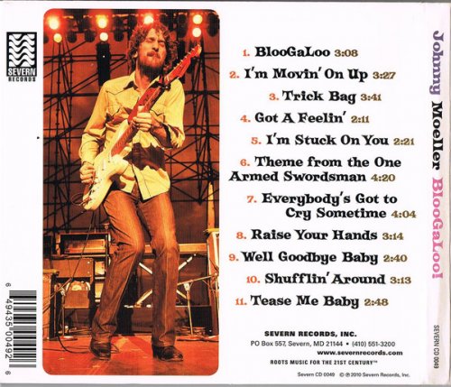 Johnny Moeller (feat. Kim Wilson, Lou Ann Barton and Shawn Pittman) - BlooGaLoo! (2010)