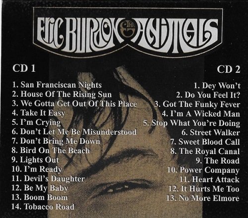 Eric Burdon - The Eric Burdon Story (Deluxe Edition) (2004)