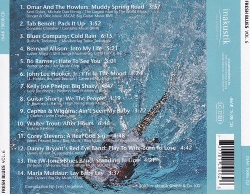 VA - Fresh Blues: The Inak Blues-Connection Vol. 6 (2007)
