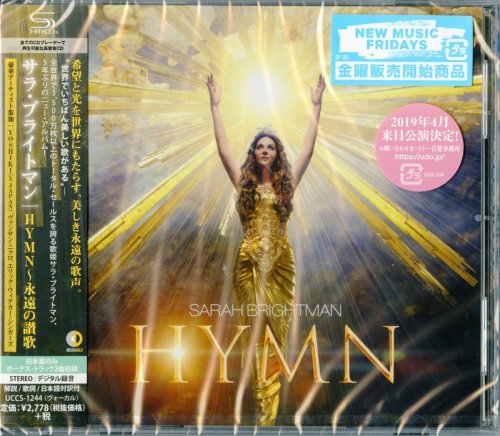 Sarah Brightman - Hymn (2018) [SHM-CD]