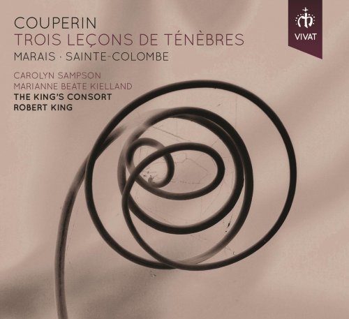 Carolyn Sampson, Marianne Beate Kielland, The King's Consort & Robert King - Couperin: 3 Leçons de tenébres (2013) [Hi-Res]