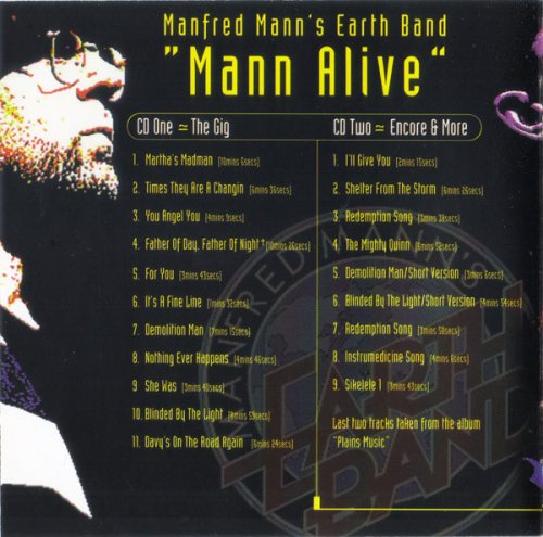 Manfred Mann's Earth Band - Mann Alive (1998)