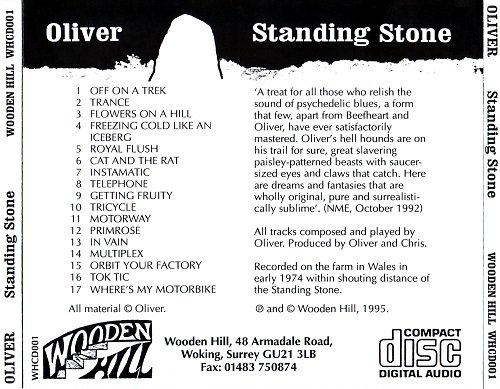 Oliver - Standing Stone (Reissue) (1974/1995)