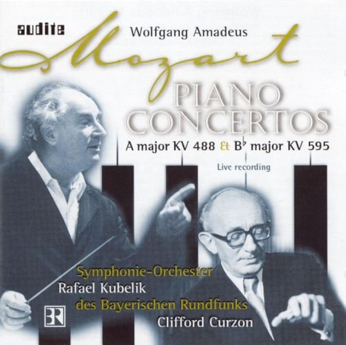 Clifford Curzon, Rafael Kubelik - Mozart: Piano Concertos Nos. 23 & 27 (2000)