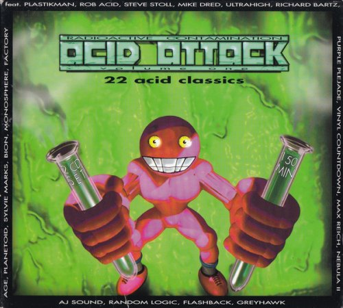 VA - Acid Attack Volume One [2CD] (1996)