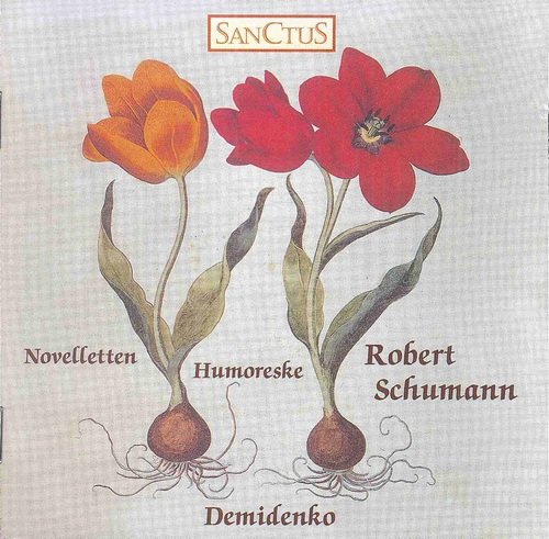 Nikolai Demidenko - Robert Schumann: Novelletten, Humoreske (1997)