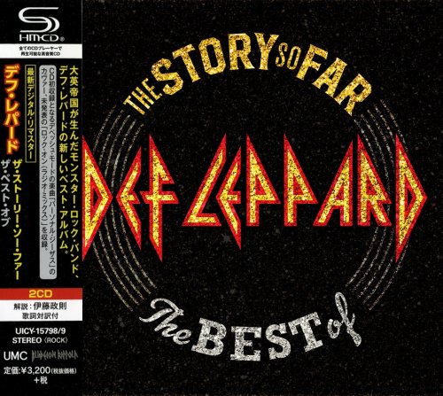 Def Leppard - The Story So Far: The Best Of Def Leppard (2018) [SHM-CD]