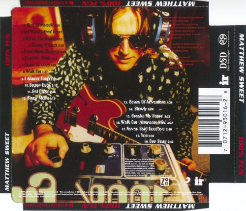Matthew Sweet - 100% Fun (1995/2018) [SACD]