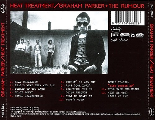 Graham Parker & The Rumour - Heat Treatment (Reissue, Remastered) (1976/2001)