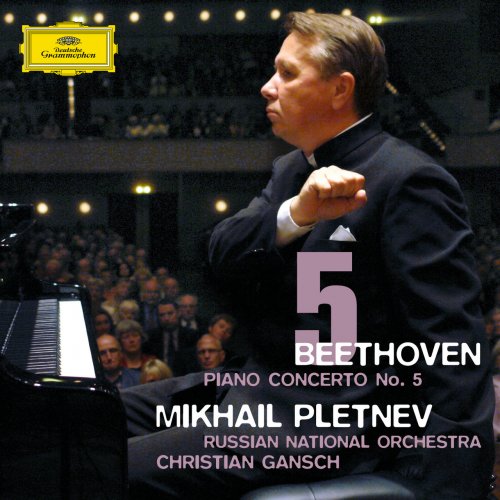Mikhail Pletnev, Russian National Orchestra, Christian Gansch - Beethoven: Piano Concerto No. 5 (2007)