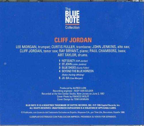 Cliff Jordan - Cliff Jordan (1957) [1997 The Blue Note Collection]