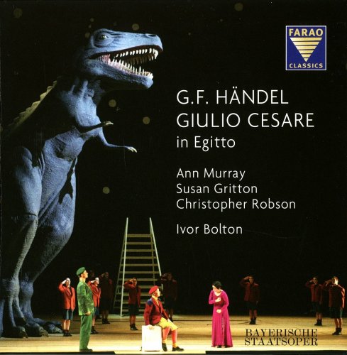 Ivor Bolton - Handel: Giulio Cesare in Egitto (2013) [Hi-Res]
