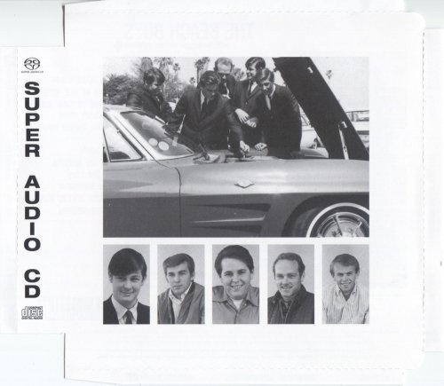 The Beach Boys - Little Deuce Coupe (1963/2015) [SACD]
