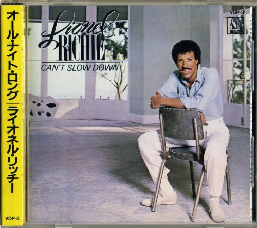 Lionel Richie - Can't Slow Down (1983) {1984, Japan 1st Press}