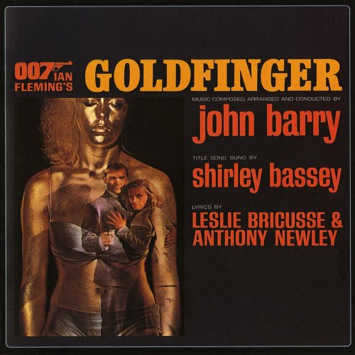 John Barry - Goldfinger (Original Motion Picture Sound Track) (1964; 2003; 2013) Hi-Res