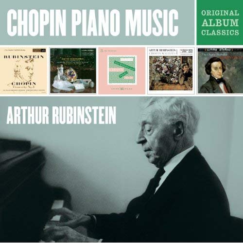 Arthur Rubinstein - Arthur Rubinstein Plays Chopin: Original Album (2013)