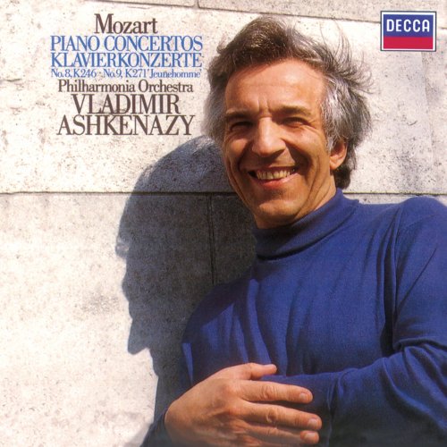 Vladimir Ashkenazy, Philharmonia Orchestra - Mozart: Piano Concertos Nos. 8 & 9 (1987)