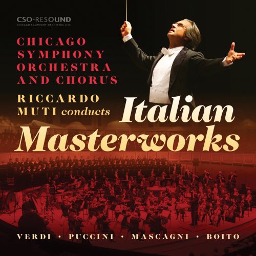 Riccardo Muti - Italian Masterworks (2018) [Hi-Res]