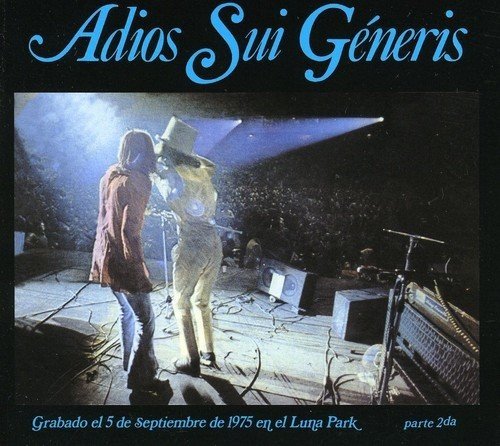 Sui Generis - Adios Sui Generis, Vol 2 (Reissue) (1975/2003)